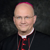 The Most Rev. Edward J. Weisenburger, Bishop of Tucson.